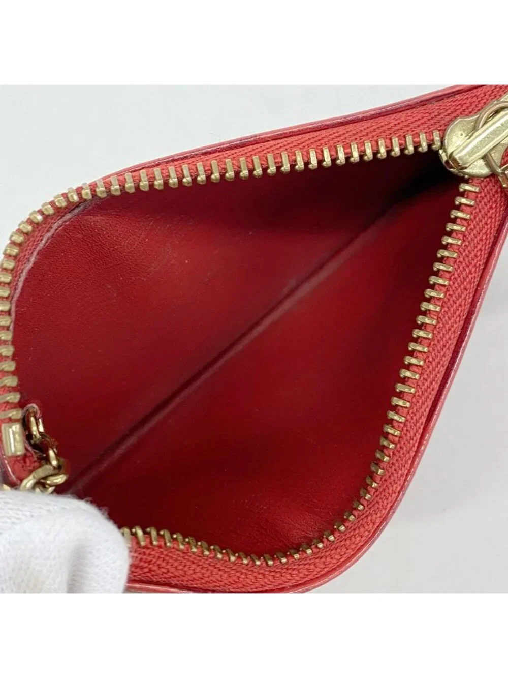 Louis Vuitton Coin Purse Epi Pochette Cles Castilian